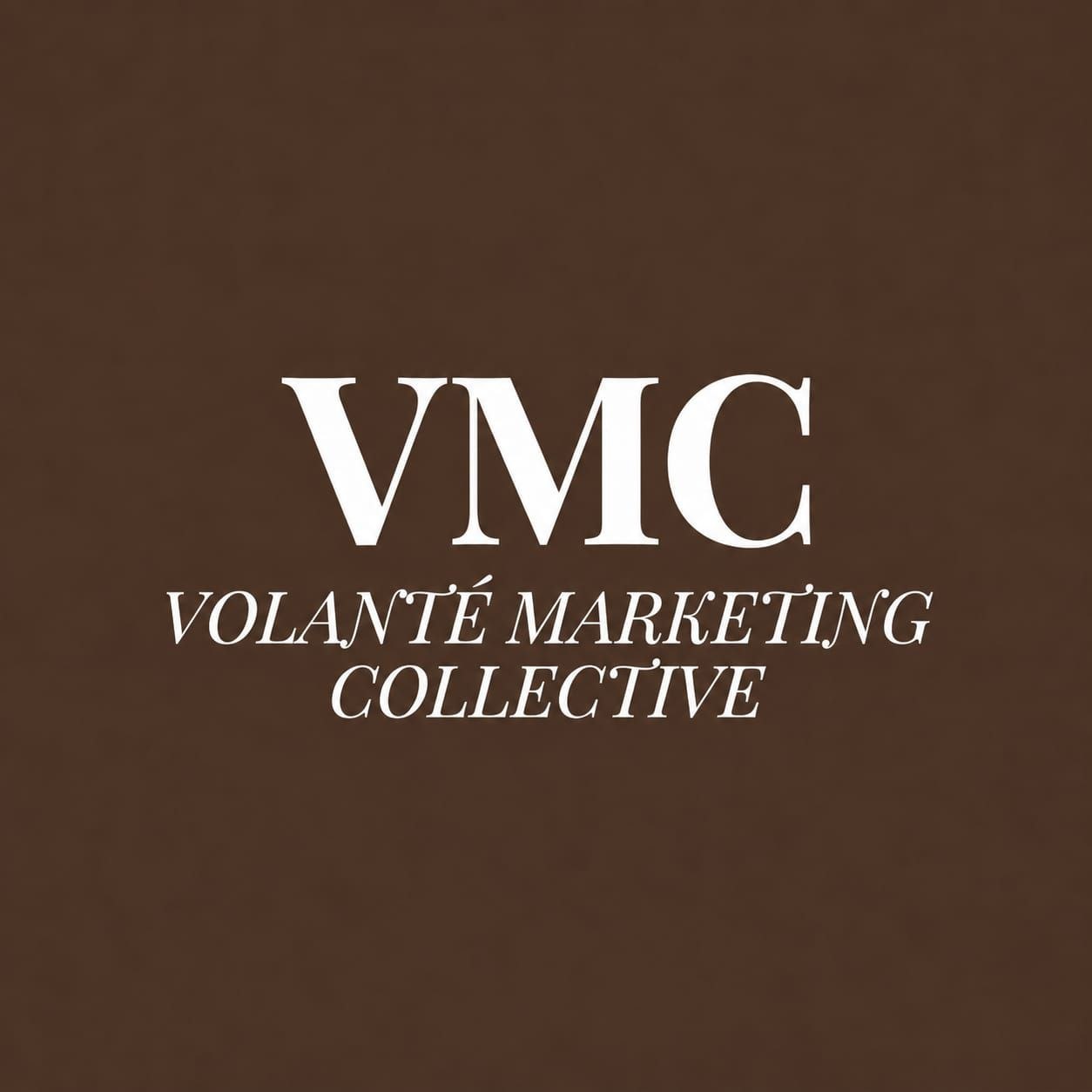 VMC brand mark for Volanté Marketing Collective